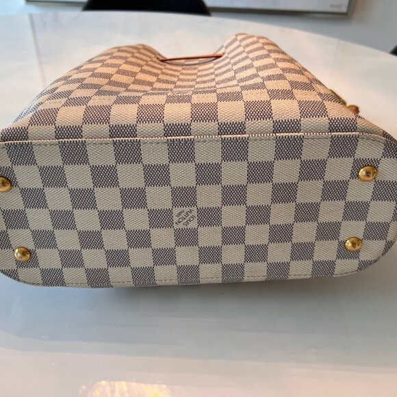 Louis Vuitton Girolata Damier Azur Handbag - Picture 11 of 16